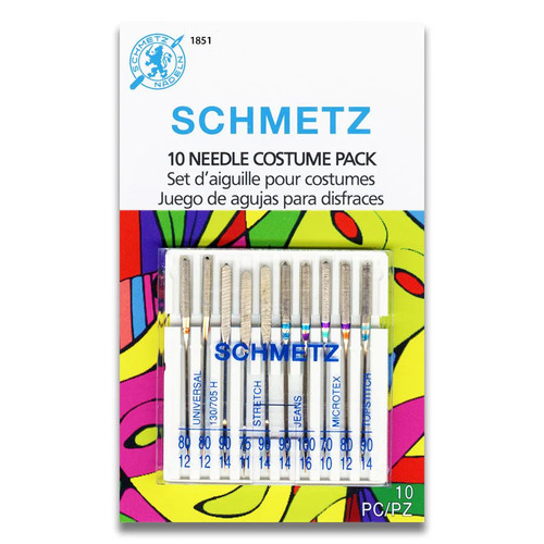 Schmetz Needles - Costume 10 Pack