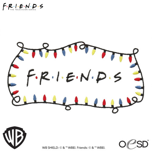 Friends Christmas Logo