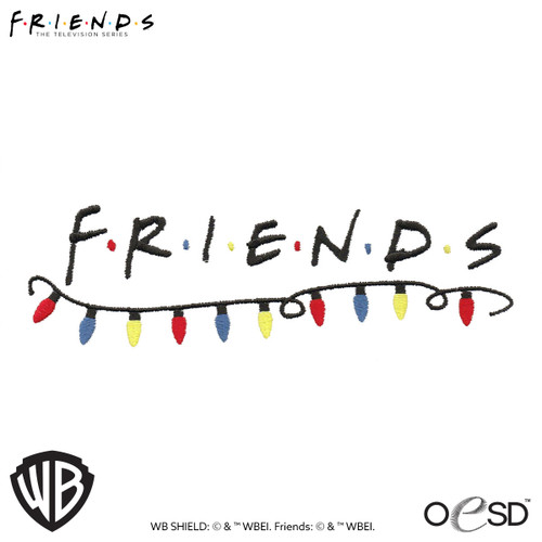 Friends Christmas Logo 2