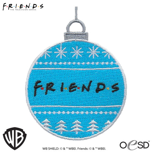 Friends Logo Ornament