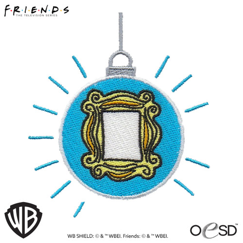 Friends Mirror Ornament