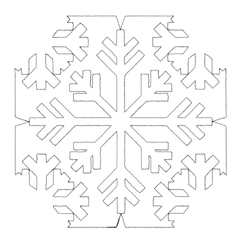 Flurries & Bells Block 1