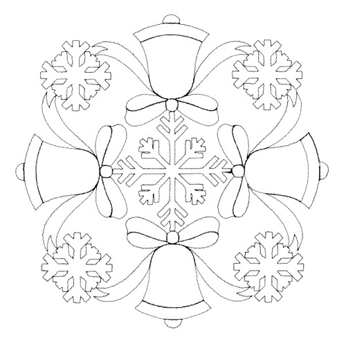 Flurries & Bells Block 2