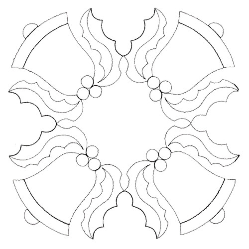 Flurries & Bells Block 3