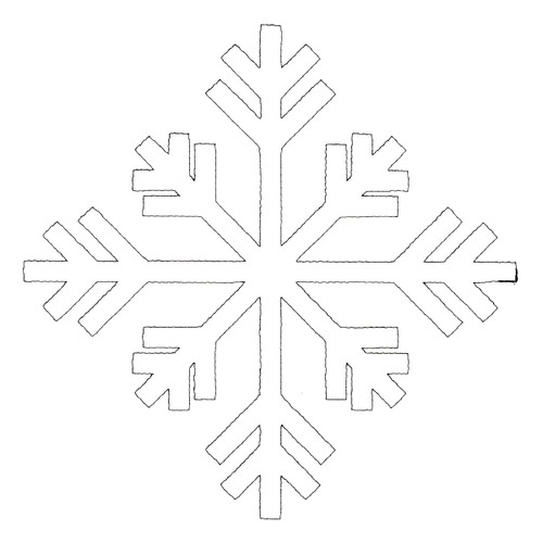 Flurries & Bells Motif 2