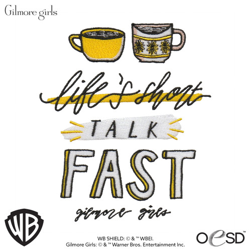 Life's Short Talk Fast Quote