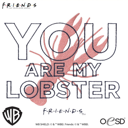 You Are My Lobster | WB10065-02