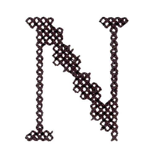 Cross Stitch N