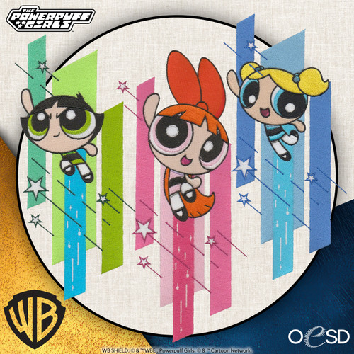 The Powerpuff Girls - Power Trio