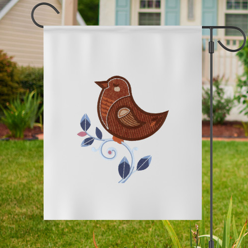 Feathered Friends Applique