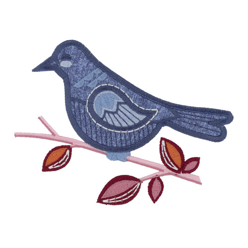 Feathered Friend Applique 3