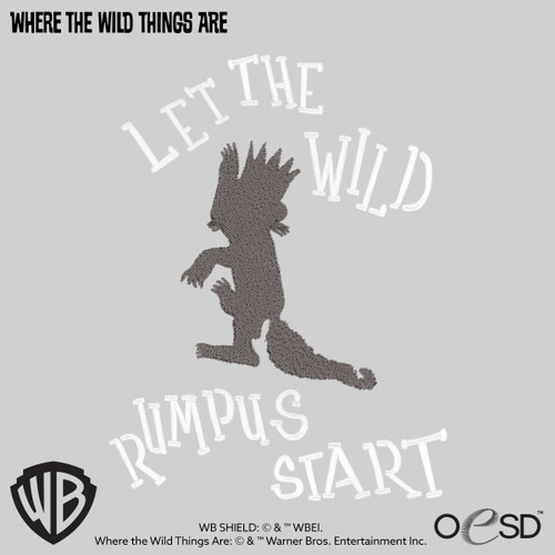 Let the Wild Rumpus Start - Sihouette