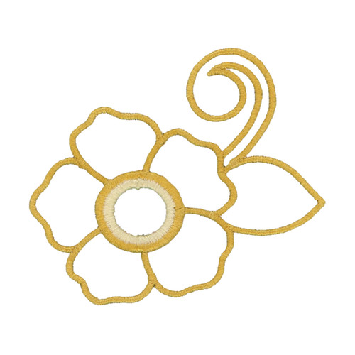 Floral Mini Cutwork