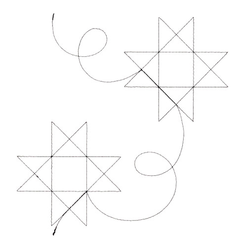 Ohio Star Meander