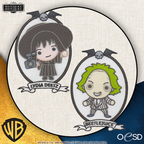 Chibi Beetlejuice