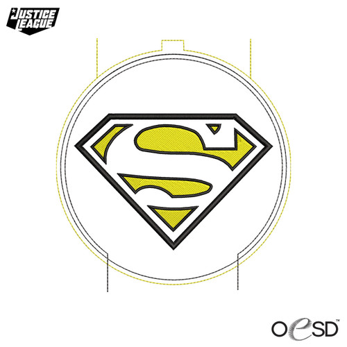 Superman Front Panel