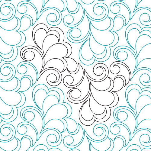 Bubble Feathers 1 DIGITAL