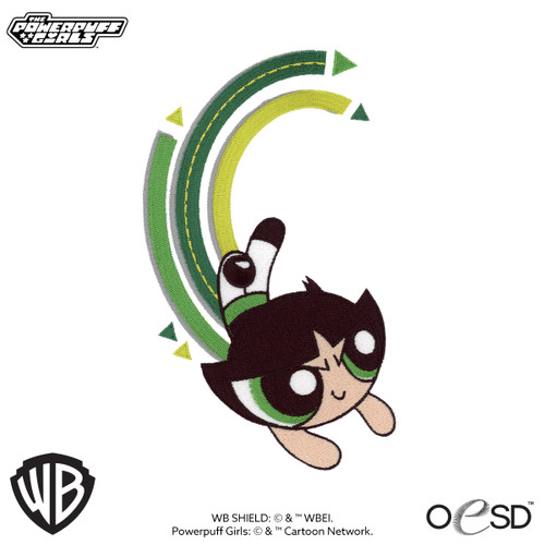 Buttercup Swoosh - Color Burst