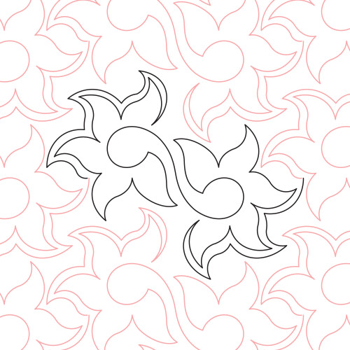 Star Blossom PANTOprint