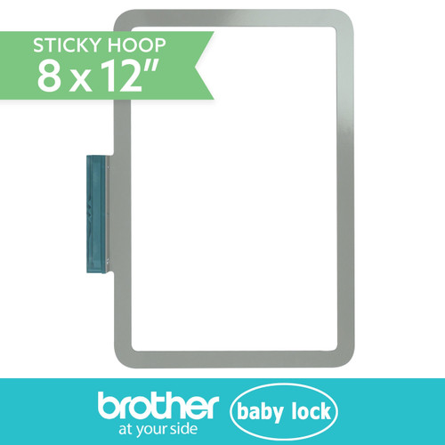 Sticky Hoop - 8in x 12in (LS19) - Baby Lock - Brother