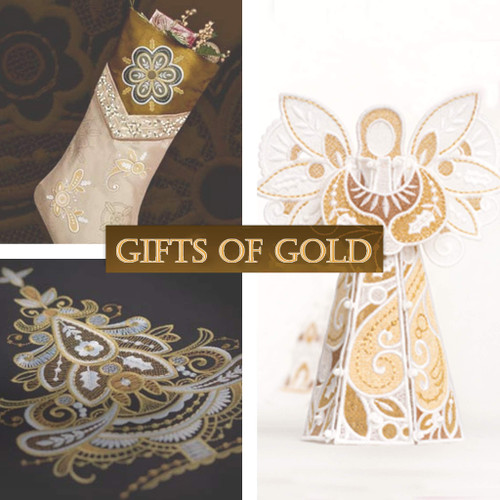 Gifts of Gold Holiday Celebration Bundle