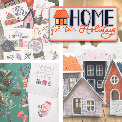 Home for the Holidays Holiday Celebration Bundle