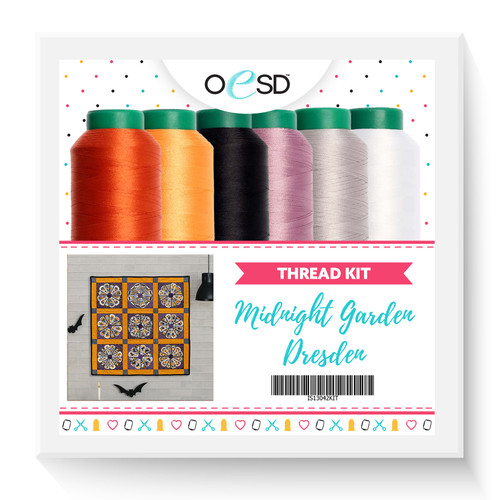 Midnight Garden Dresden Thread Kit