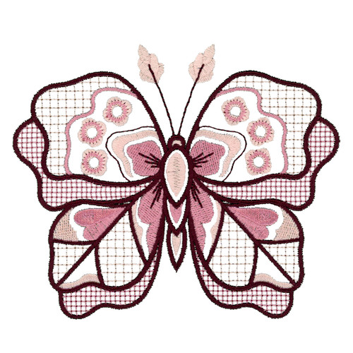 Wildflower Butterfly