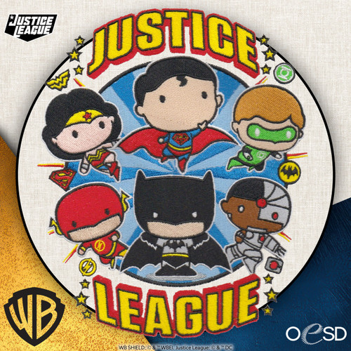 USB - Justice League Chibi Scenes