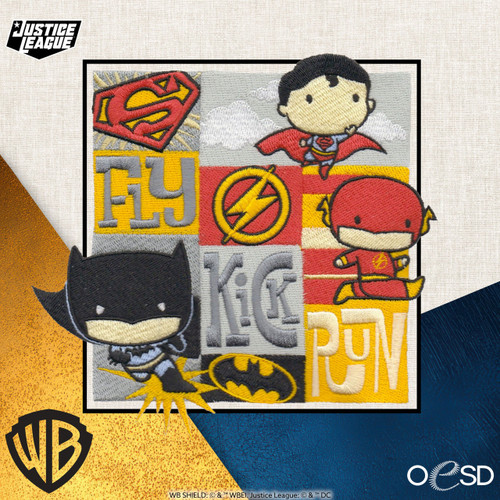 USB - Justice League Chibi Babies