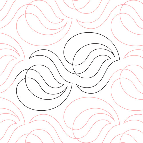 Paisley Waves PANTOprint