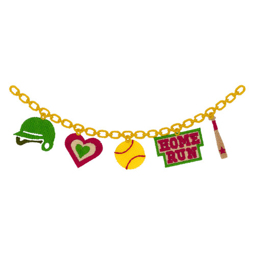 Home Run Necklace Chain