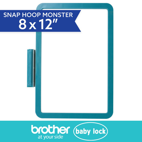 Snap Hoop Monster - 8in x 12in (LM19) - Baby Lock - Brother