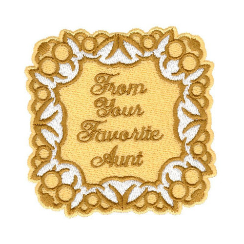 From Your Favorite Aunt From Your Favorite Aunt
