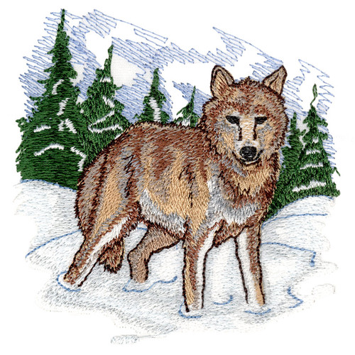 Timber Wolf