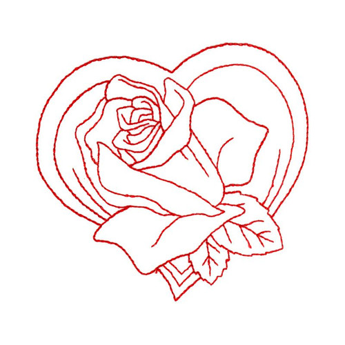 Heart & Rose