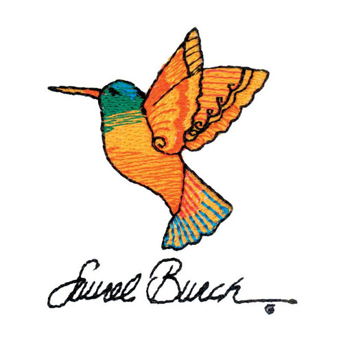 Saffron Hummingbird