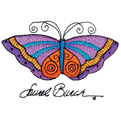 Lavender Butterfly