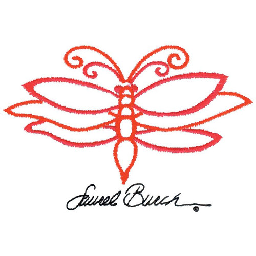 Dragonfly Outline | CC80540