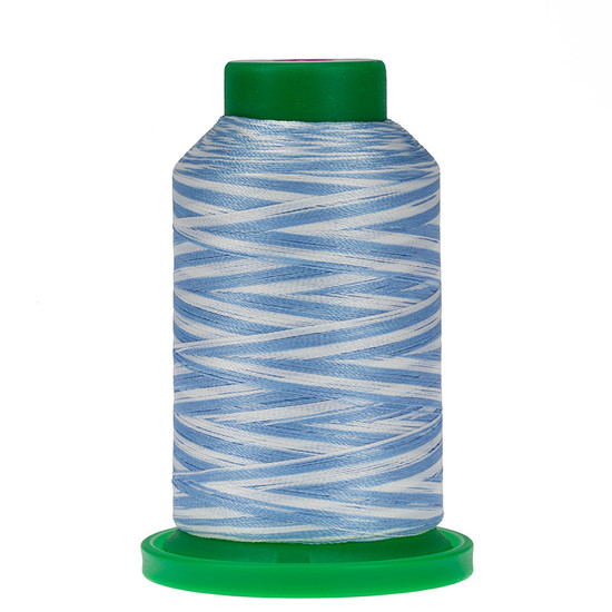 Ronak Dyed Light Blue Bobbin Thread, For Machine Embroidery