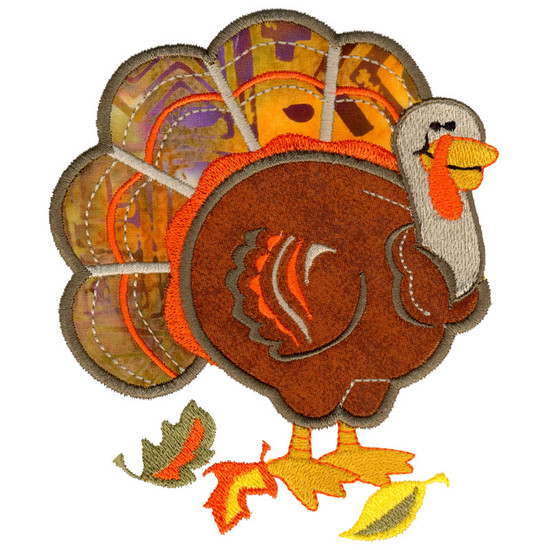 Thanksgiving design for crewel embroidery