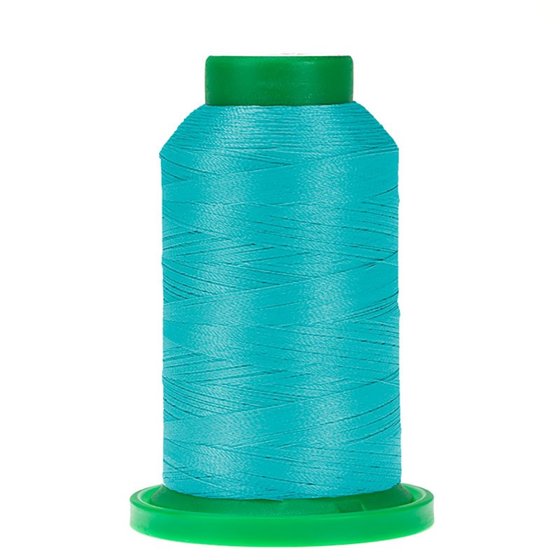 5555 Deep Green Isacord Thread