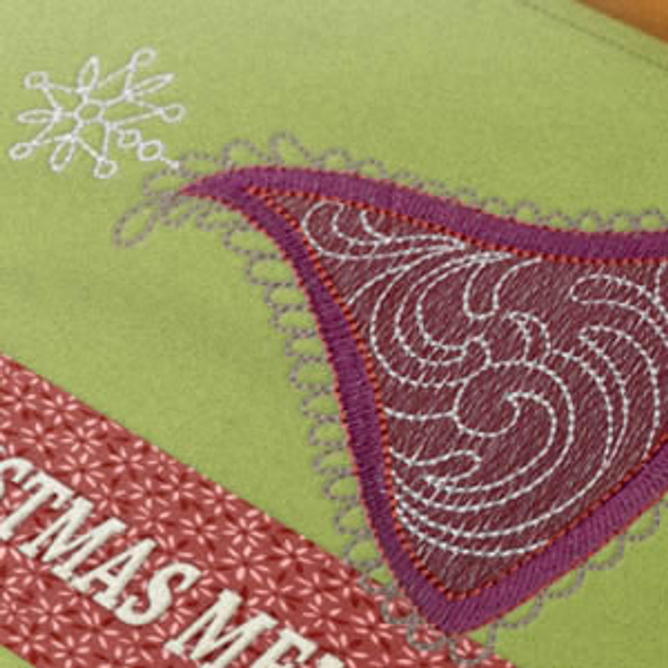 Satin Stitching with Metal Threads: Reader's Work –