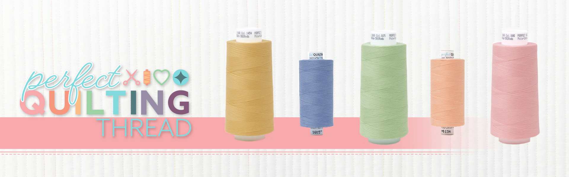 Perfect Quilting Thread