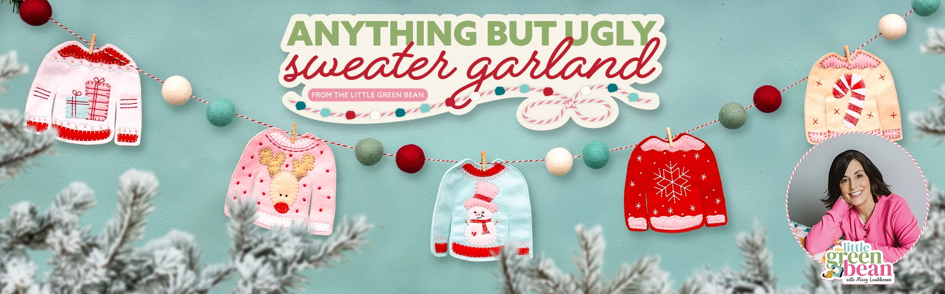 Anything But Ugly Christmas Sweater Kit