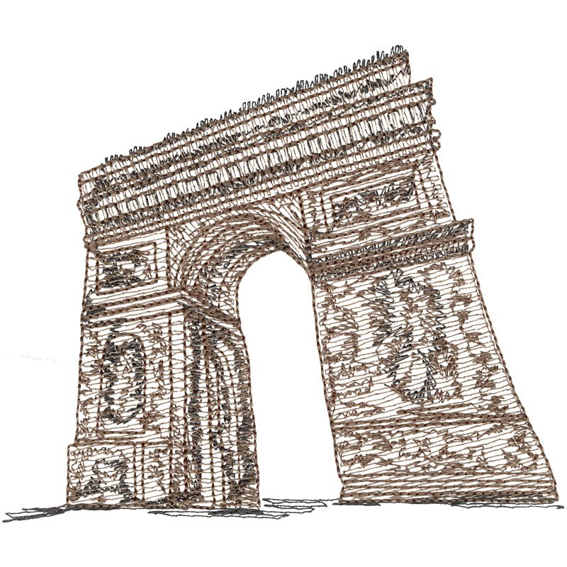 ArtStation - Arc De Triomphe | Game Assets