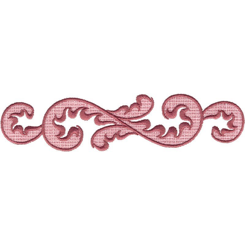 Acanthus Leaf Border