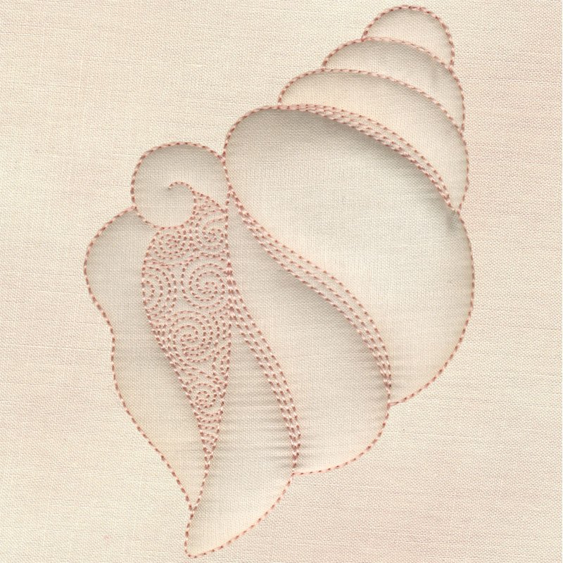 Janella Embroidery Shirt - Shell