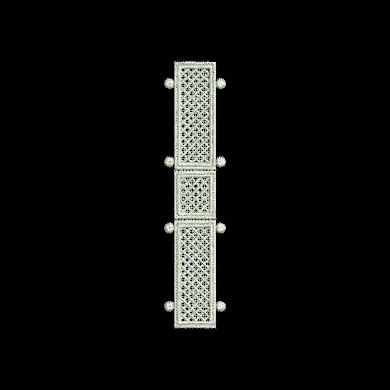 3-D Cross Interior Structure