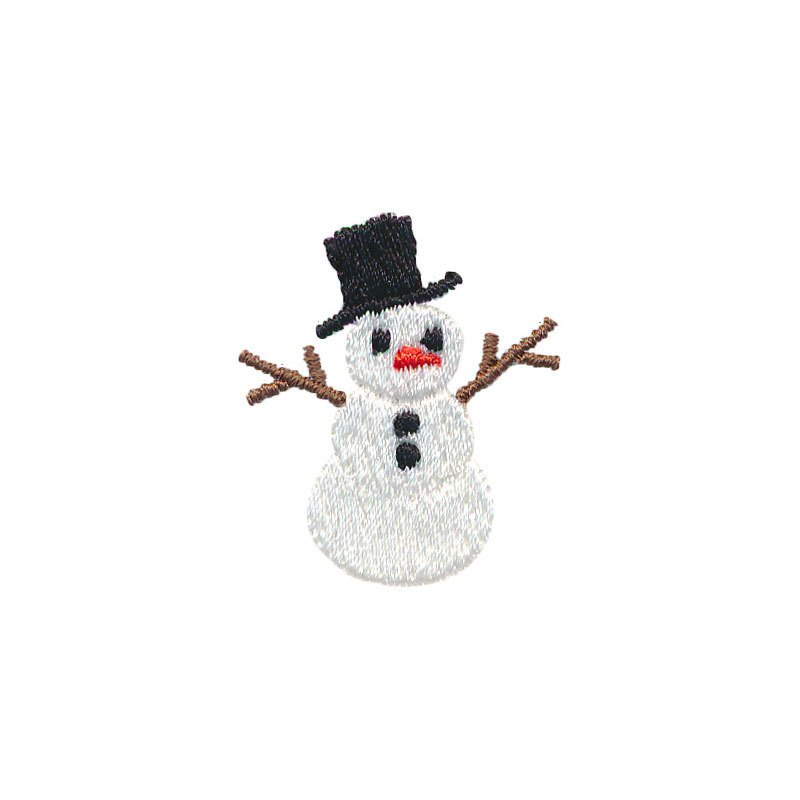 OESD Mini Snowman Embroidery Design
